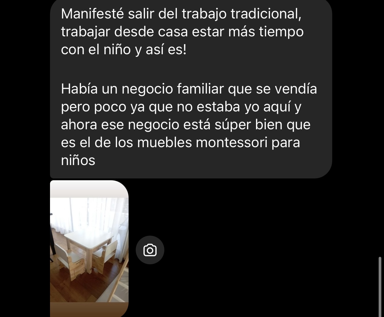 Alumna salió del trabajo tradicional y creció su negocio